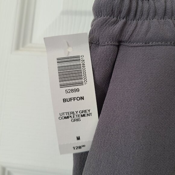 SOLD - Aritzia Wilfred Buffon Pant Grey - Picture 5 of 7